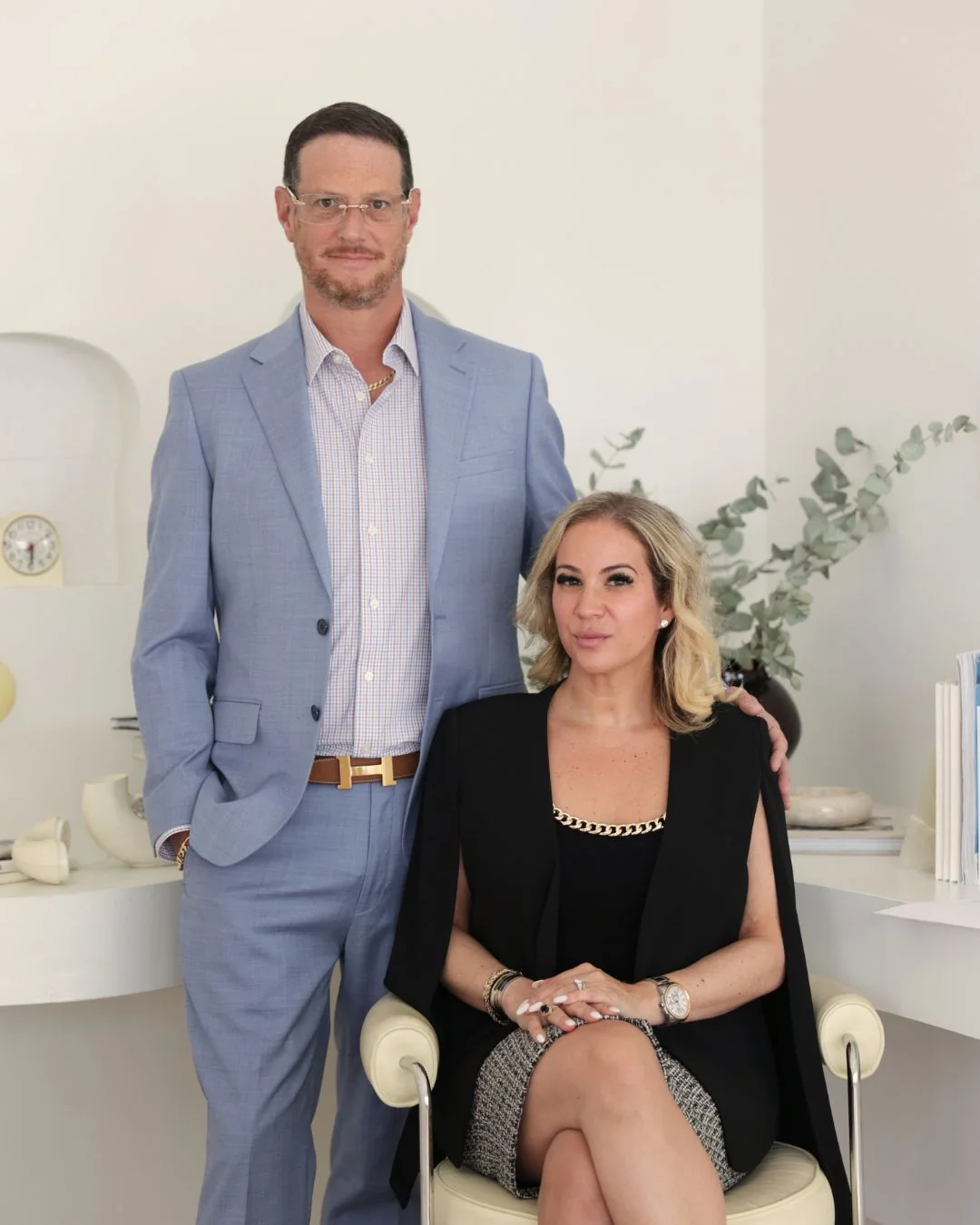 Jessica Cohen, CPA and Jason E. Cohen, CPA, founders of Centsible Solutions