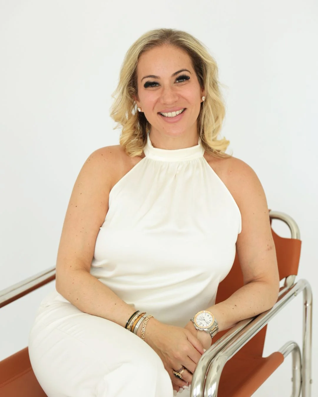 Jessica Cohen, CPA seated in the Centsible Solutions office